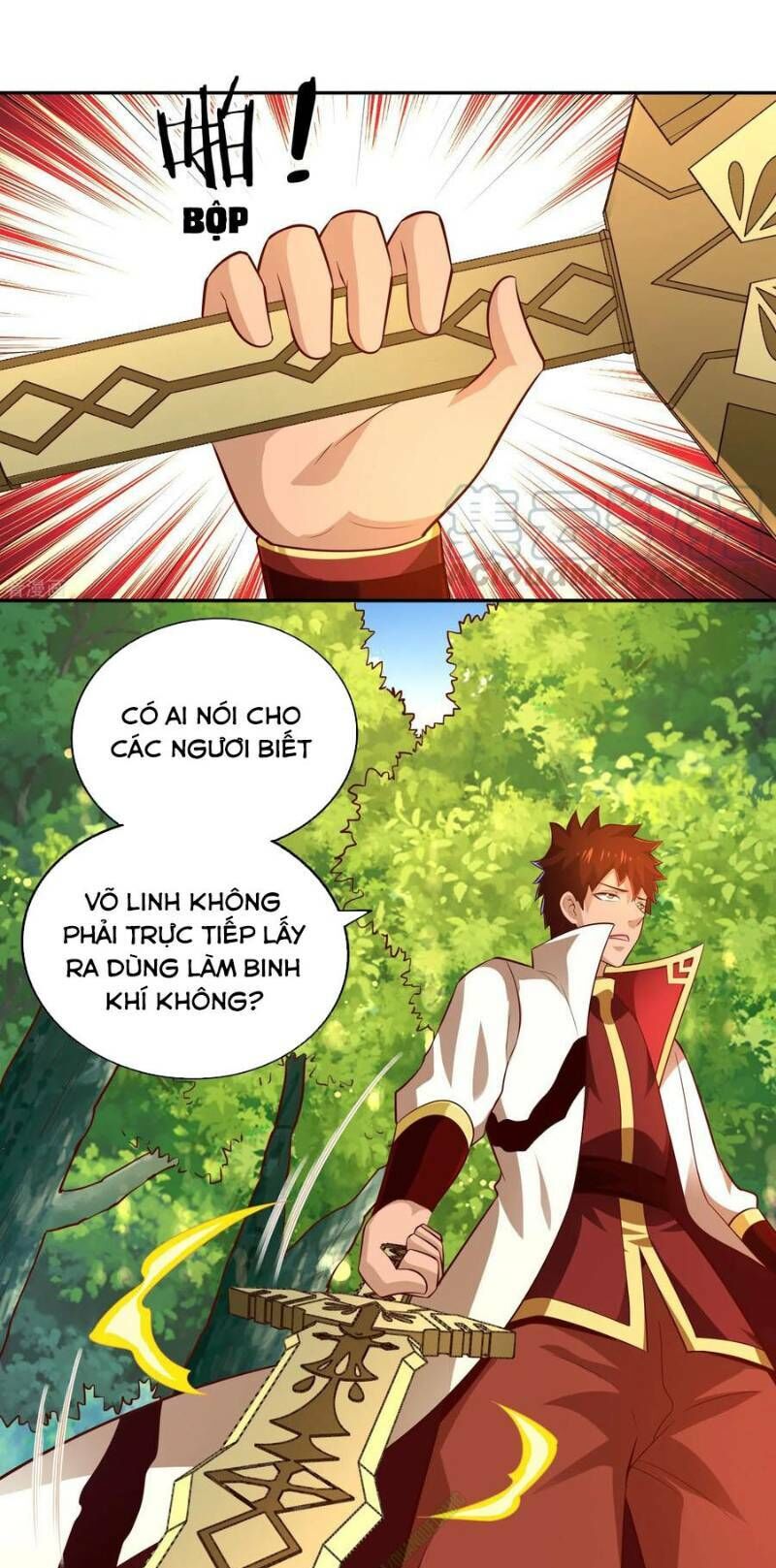 Võ Linh Kiếm Tôn Chapter 50 - 19