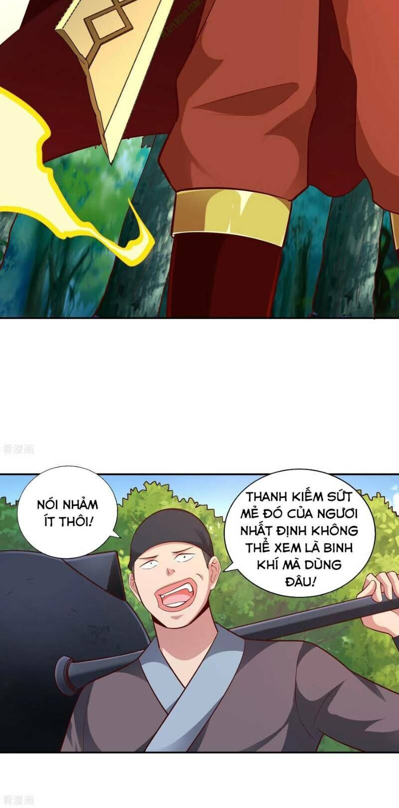 Võ Linh Kiếm Tôn Chapter 50 - 20