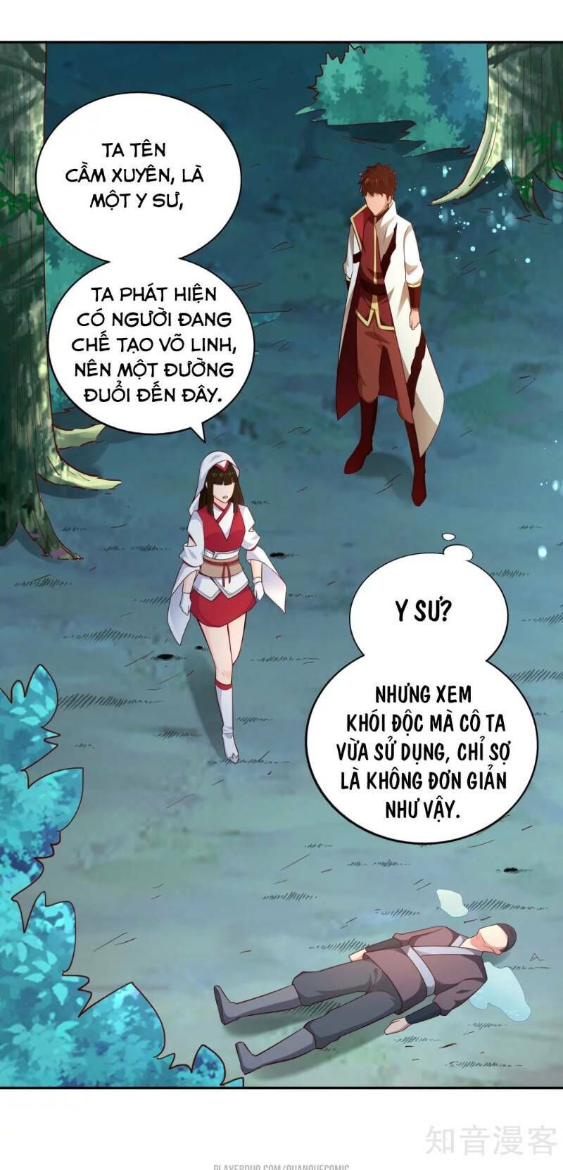 Võ Linh Kiếm Tôn Chapter 56 - 18