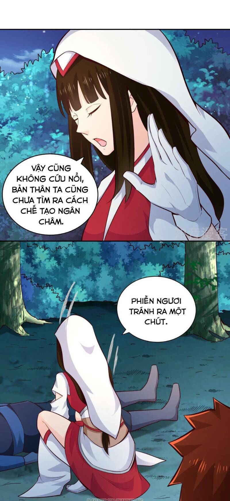 Võ Linh Kiếm Tôn Chapter 56 - 26