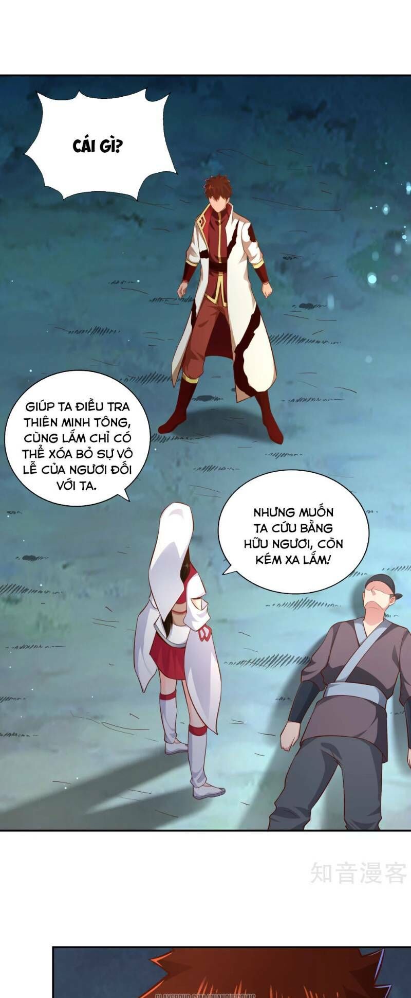 Võ Linh Kiếm Tôn Chapter 57 - 9