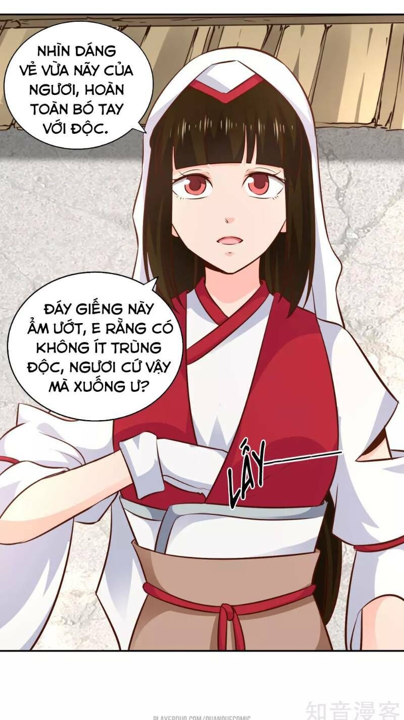 Võ Linh Kiếm Tôn Chapter 61 - 9