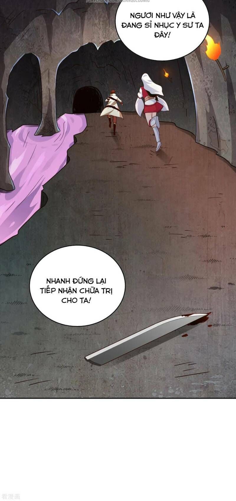 Võ Linh Kiếm Tôn Chapter 63 - 19