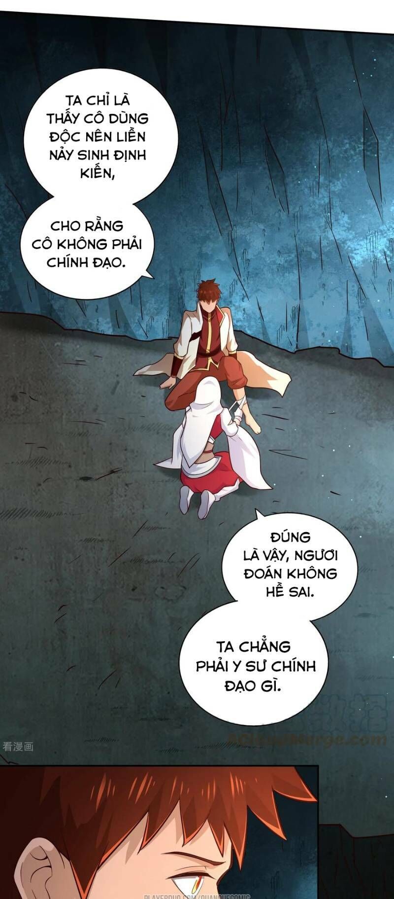 Võ Linh Kiếm Tôn Chapter 68 - 26