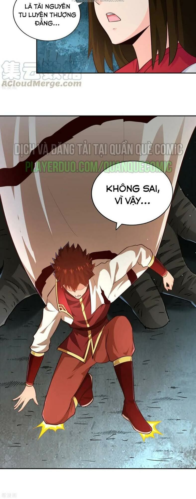 Võ Linh Kiếm Tôn Chapter 68 - 8