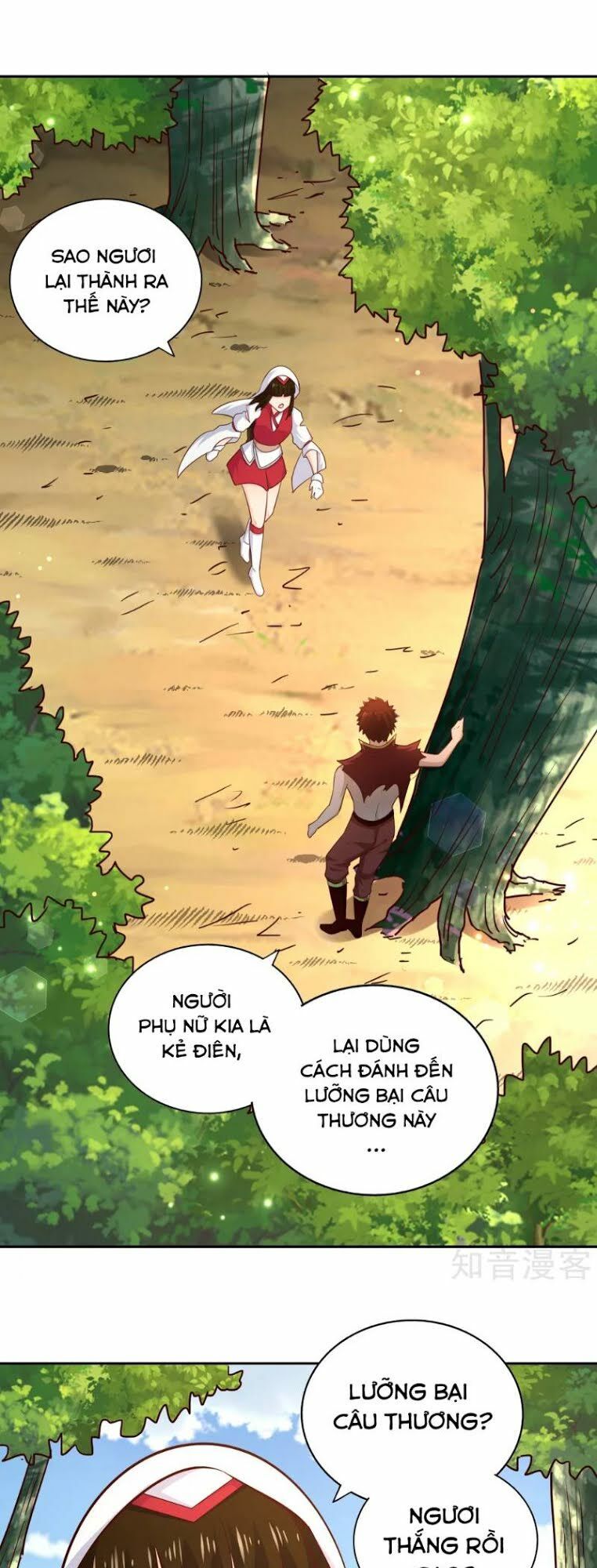 Võ Linh Kiếm Tôn Chapter 72 - 32