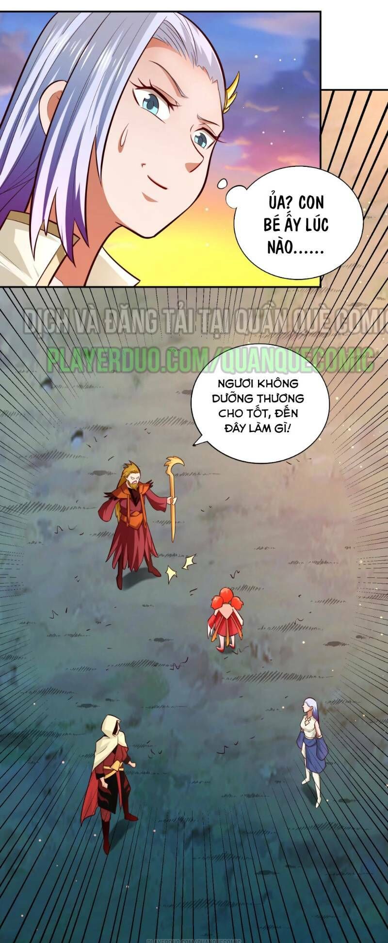 Võ Linh Kiếm Tôn Chapter 76 - 25