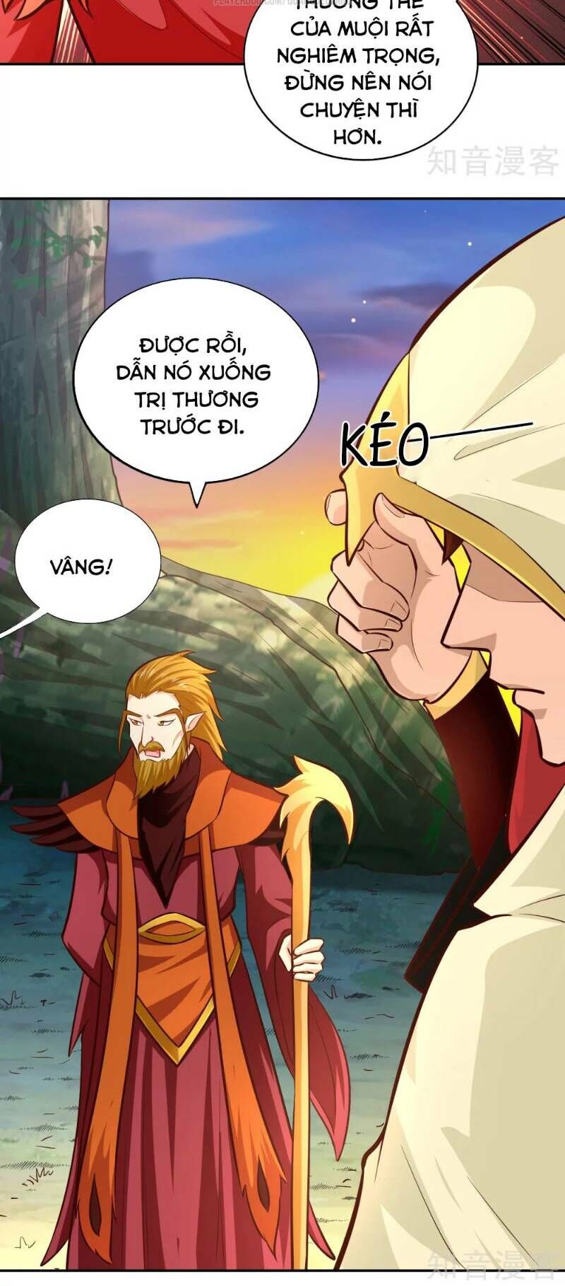 Võ Linh Kiếm Tôn Chapter 76 - 8