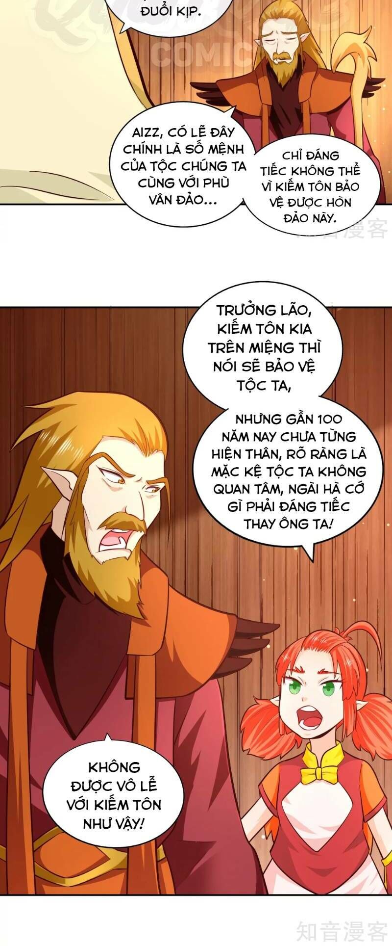 Võ Linh Kiếm Tôn Chapter 79 - 21