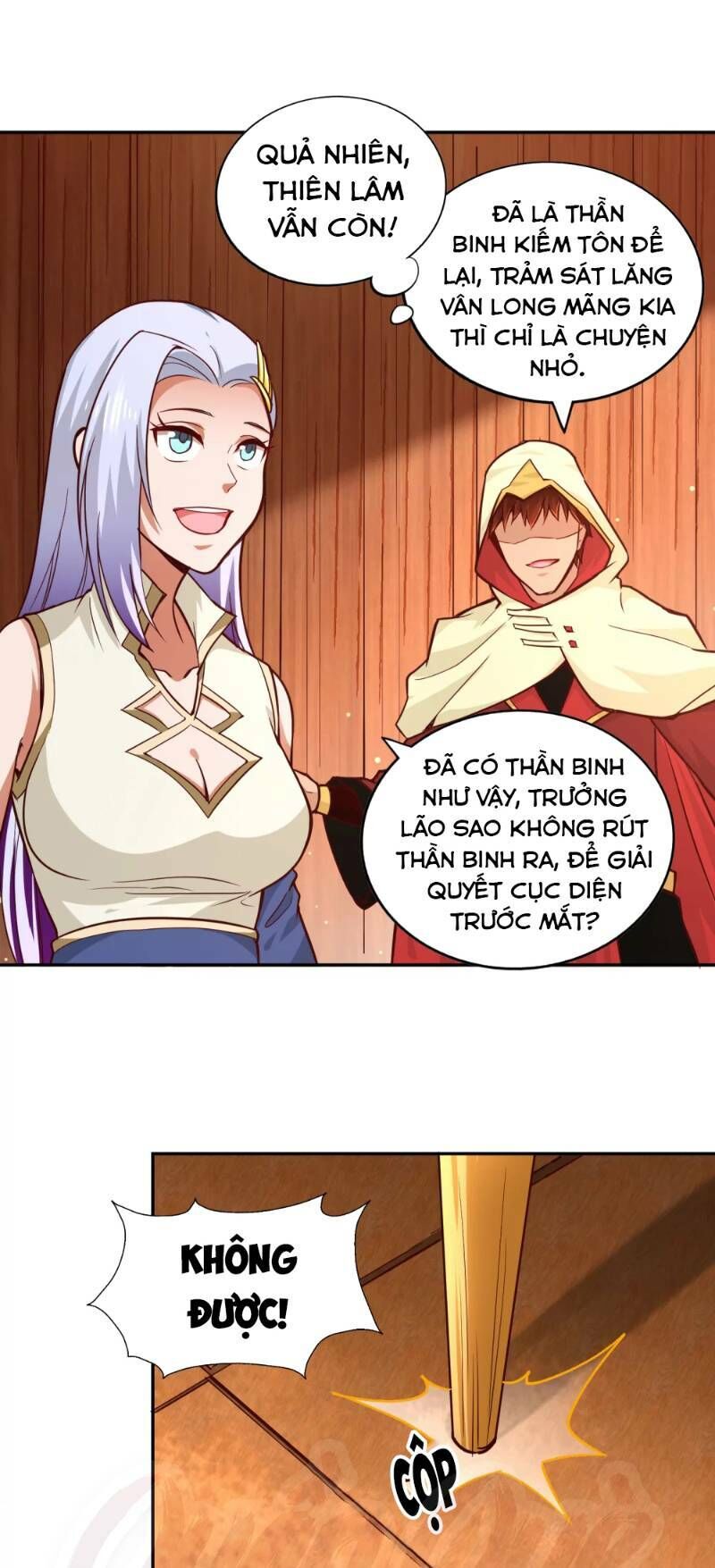 Võ Linh Kiếm Tôn Chapter 79 - 26