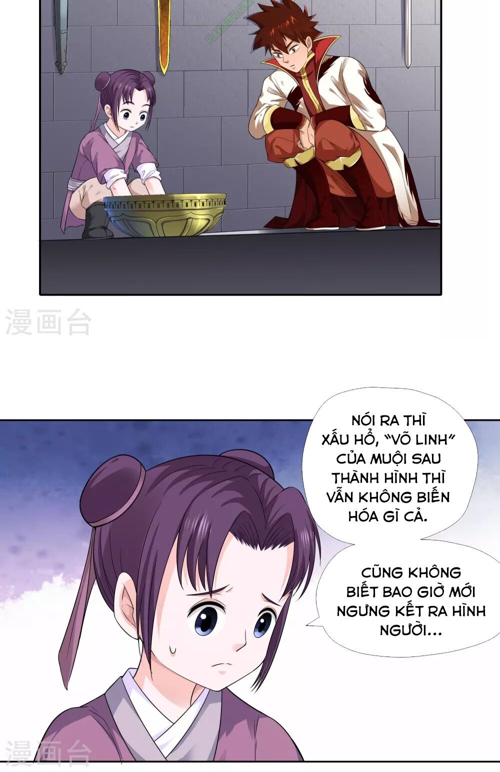 Võ Linh Kiếm Tôn Chapter 8 - 2