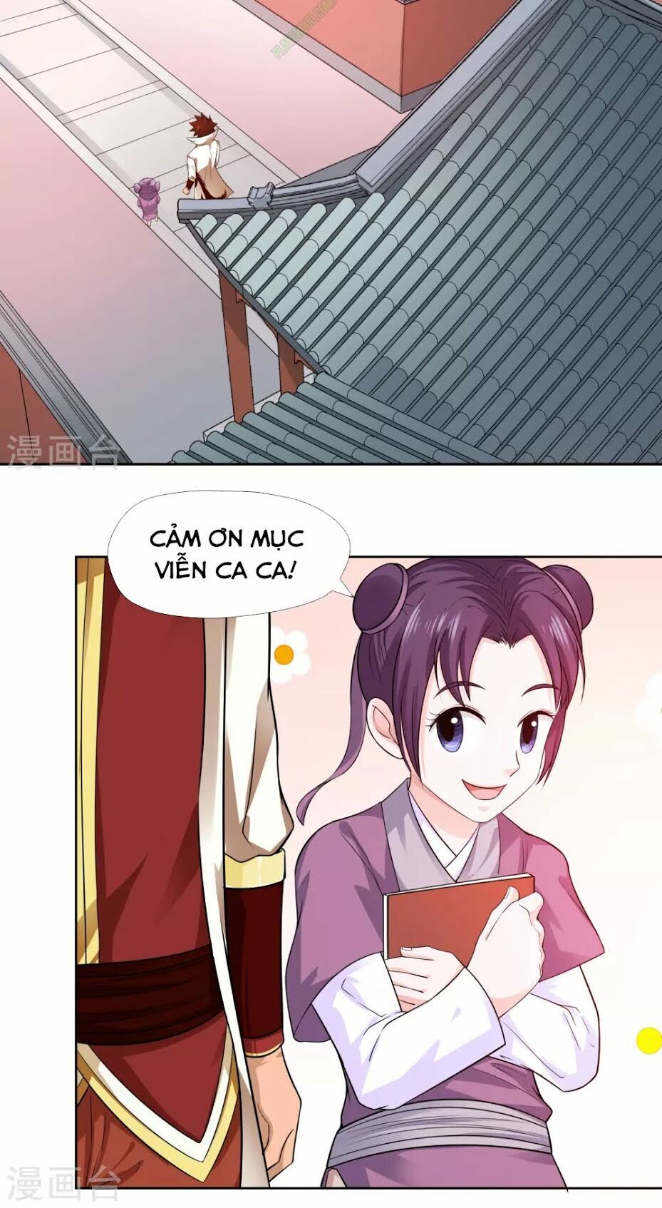 Võ Linh Kiếm Tôn Chapter 8 - 16