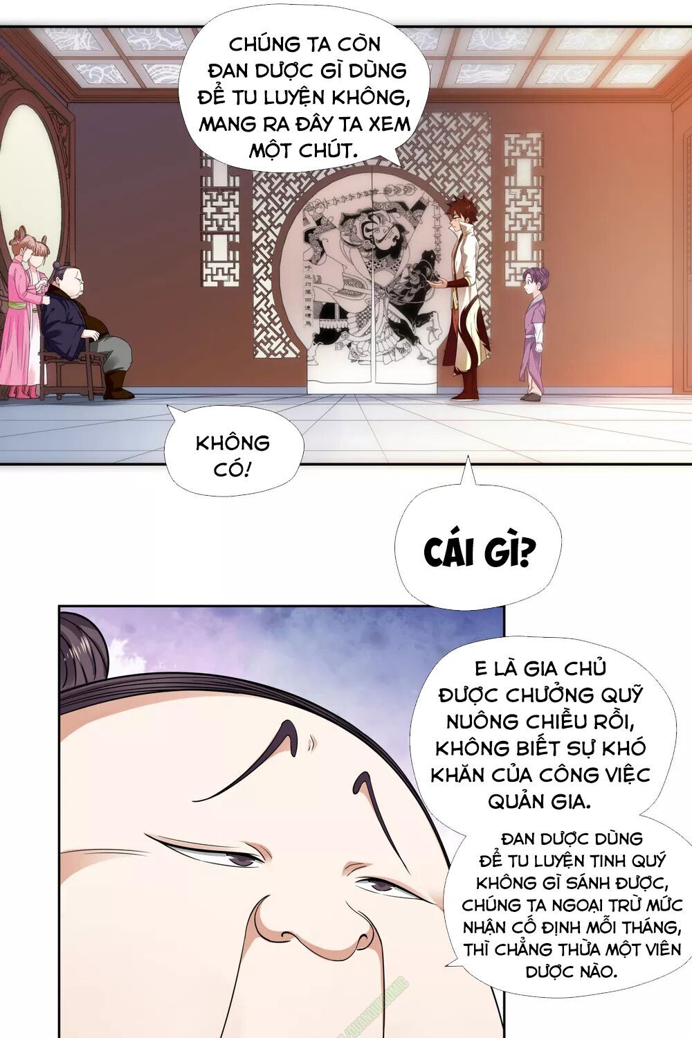 Võ Linh Kiếm Tôn Chapter 8 - 25