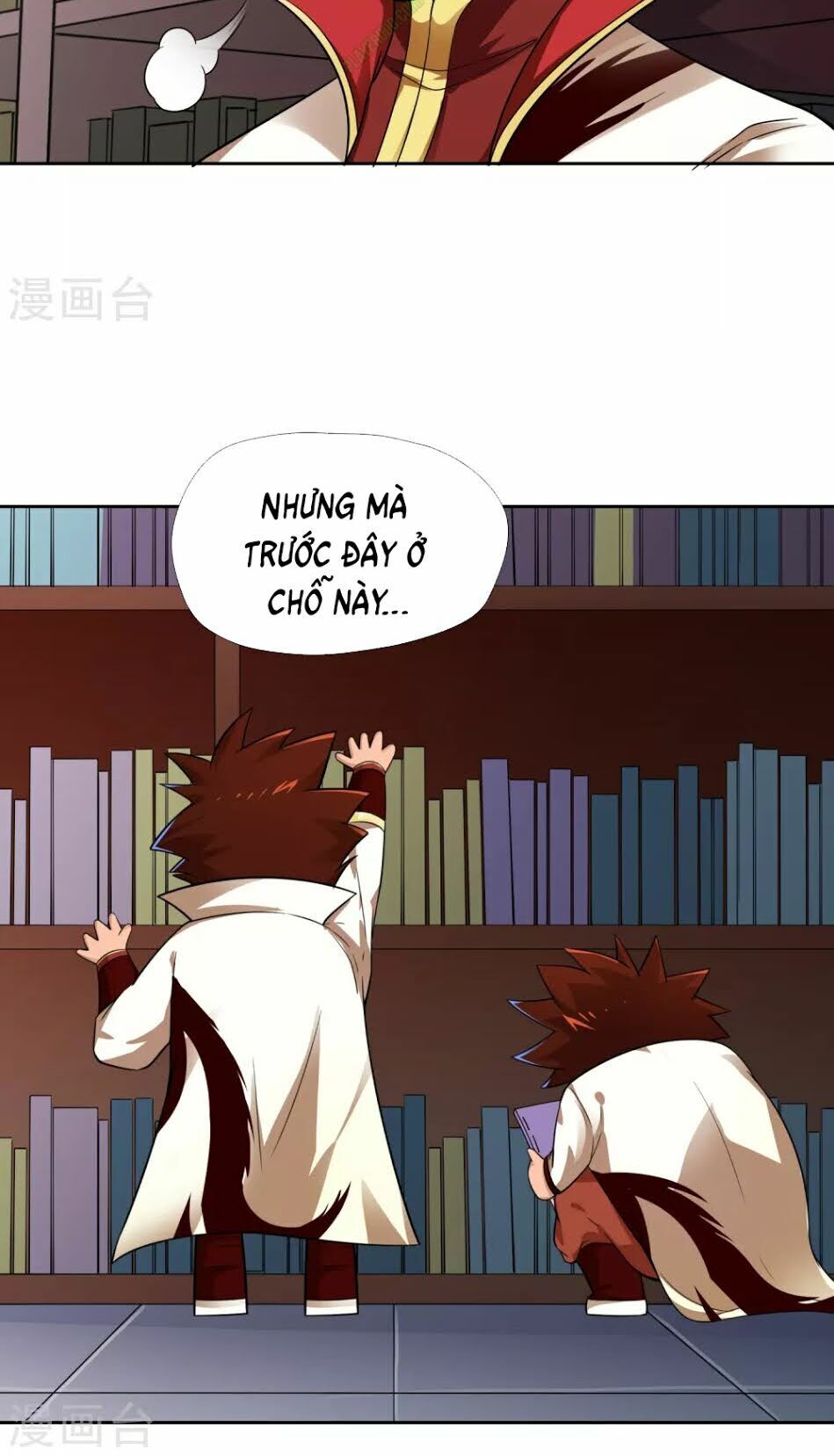 Võ Linh Kiếm Tôn Chapter 8 - 8