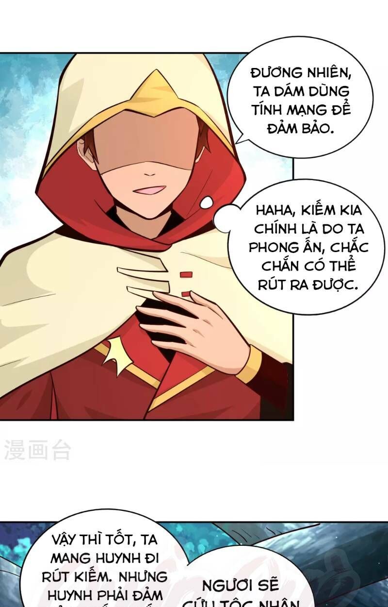 Võ Linh Kiếm Tôn Chapter 80 - 11