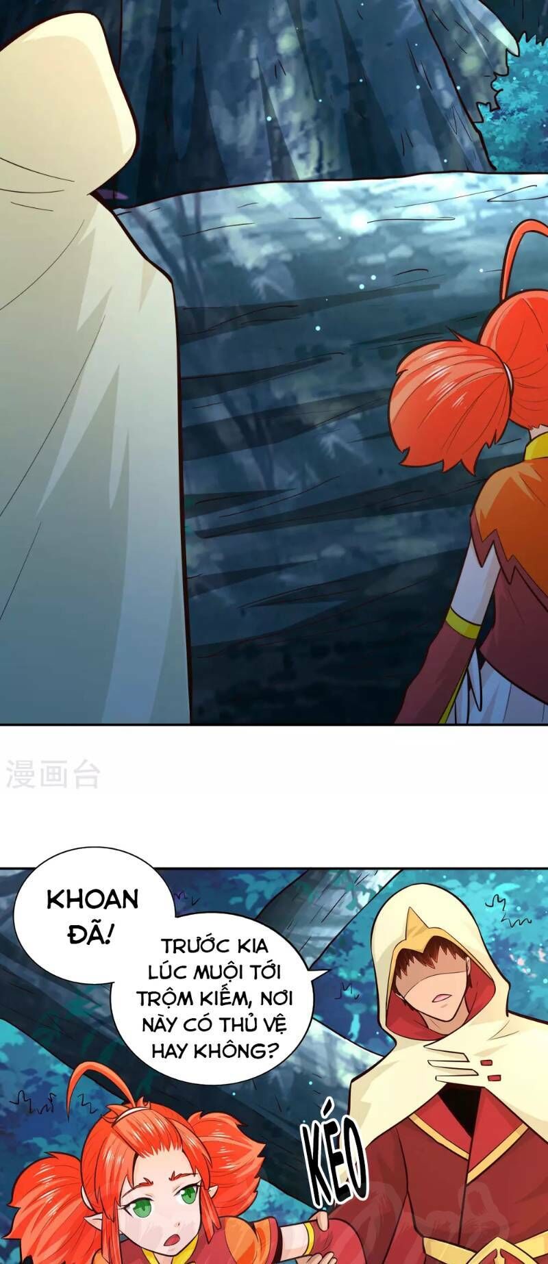 Võ Linh Kiếm Tôn Chapter 80 - 15