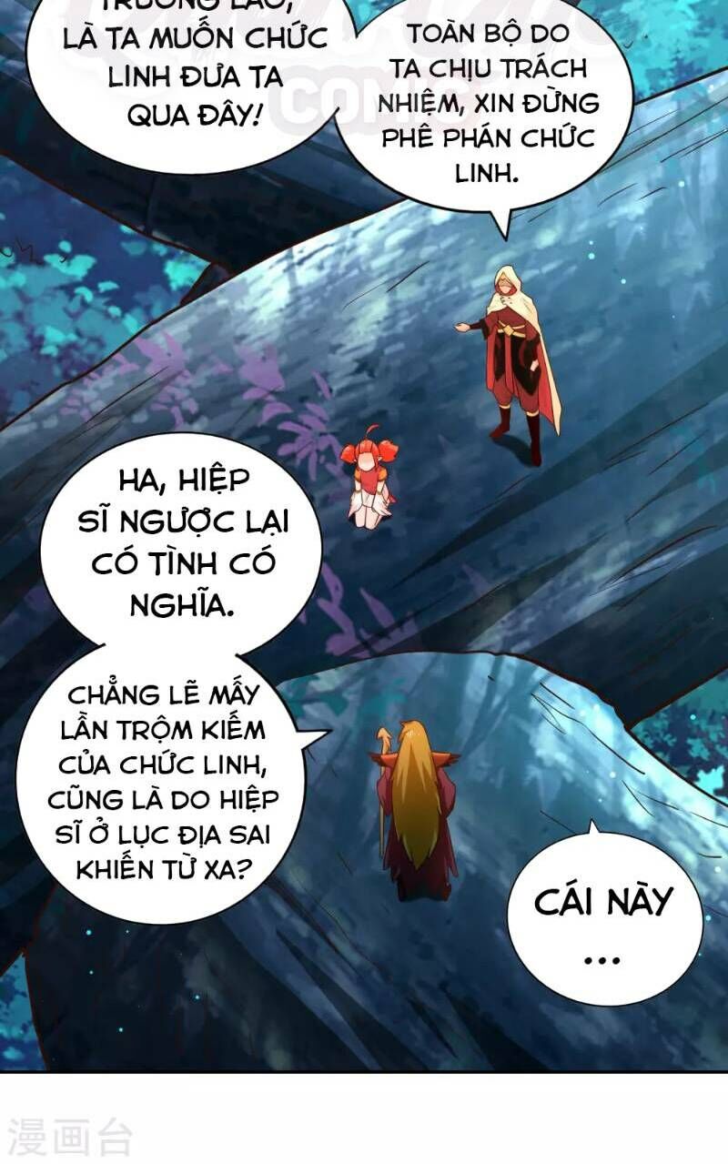 Võ Linh Kiếm Tôn Chapter 80 - 20