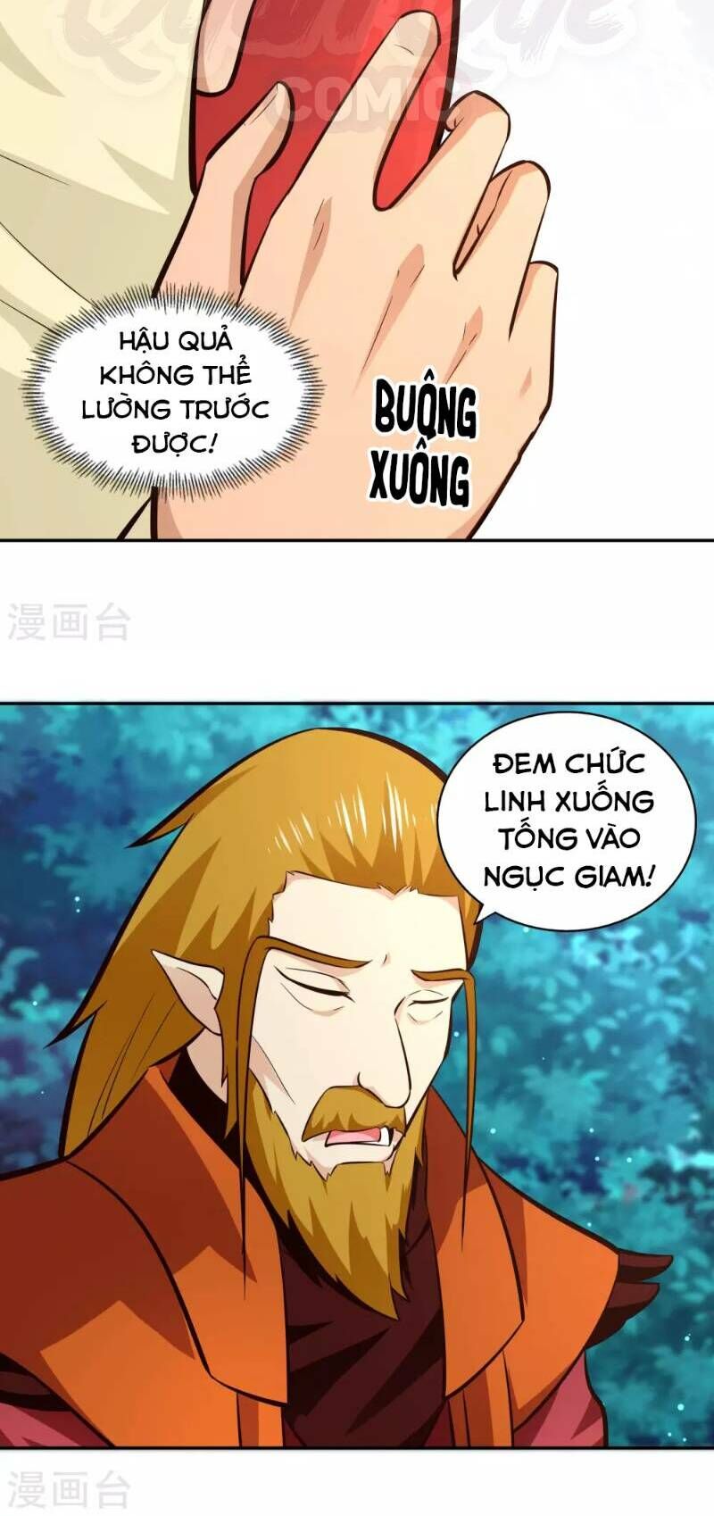 Võ Linh Kiếm Tôn Chapter 80 - 24