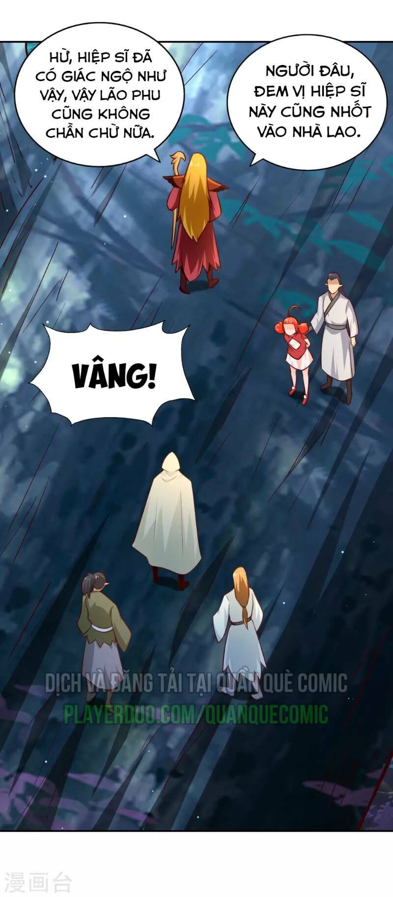 Võ Linh Kiếm Tôn Chapter 80 - 29