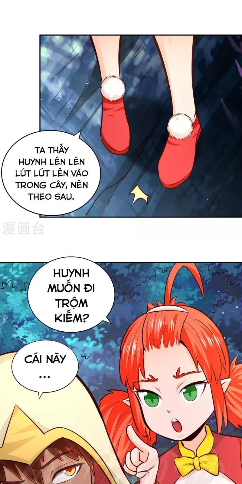 Võ Linh Kiếm Tôn Chapter 80 - 5