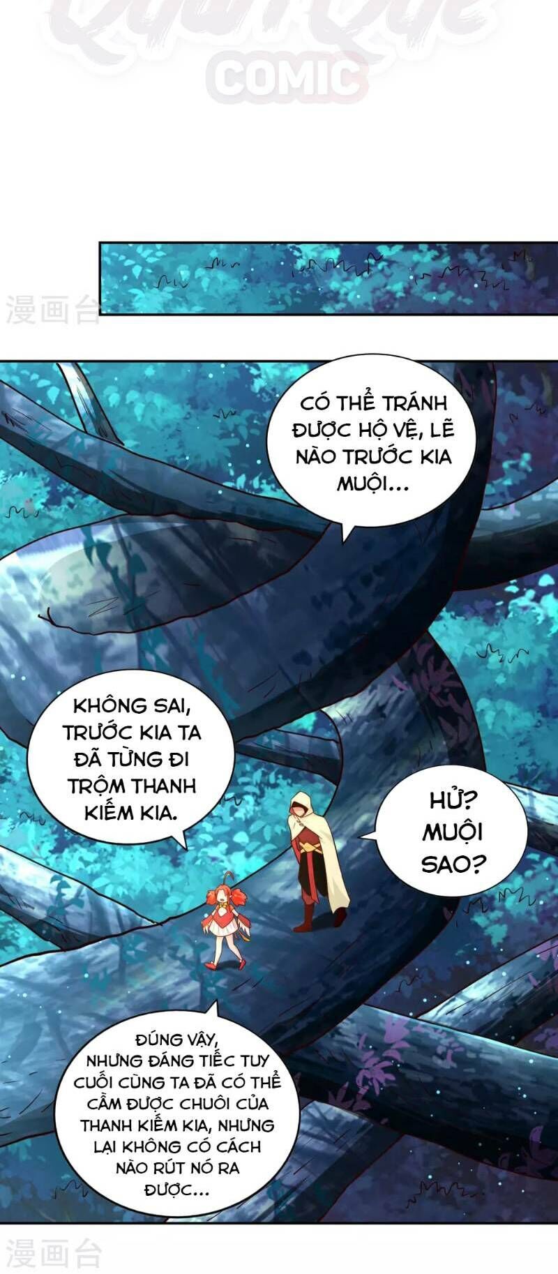 Võ Linh Kiếm Tôn Chapter 80 - 8