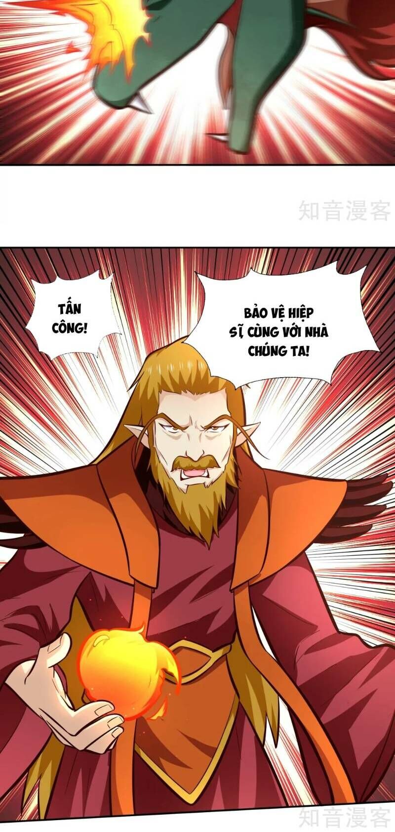 Võ Linh Kiếm Tôn Chapter 85 - 8