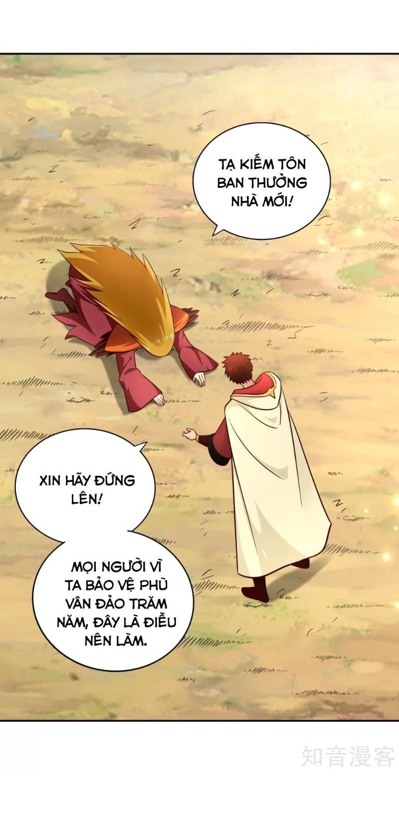 Võ Linh Kiếm Tôn Chapter 88 - 4