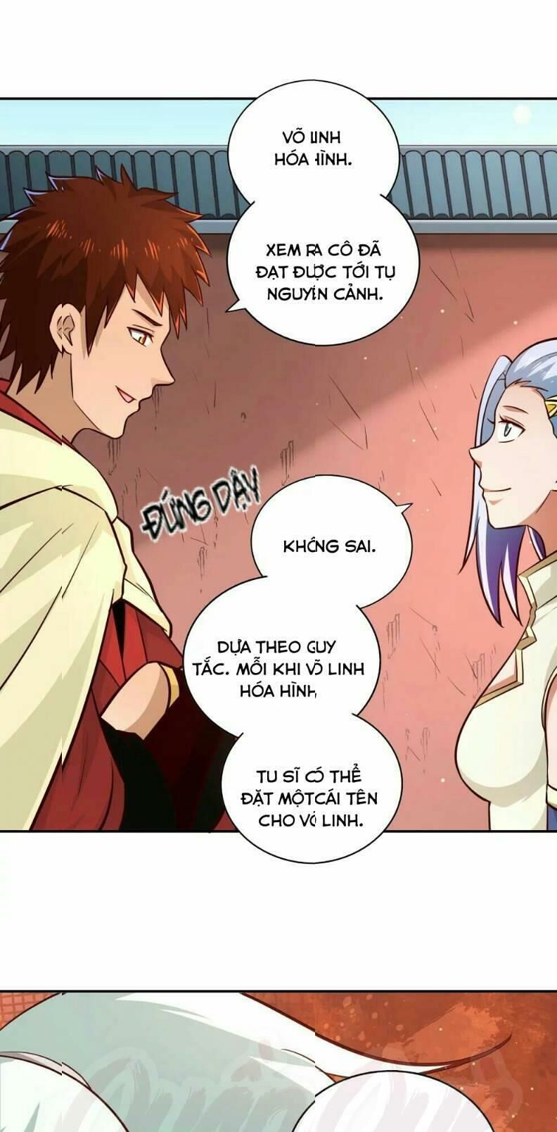 Võ Linh Kiếm Tôn Chapter 90 - 15