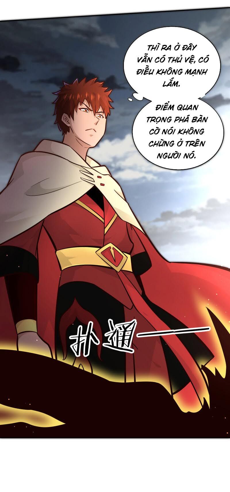 Võ Linh Kiếm Tôn Chapter 114 - 18