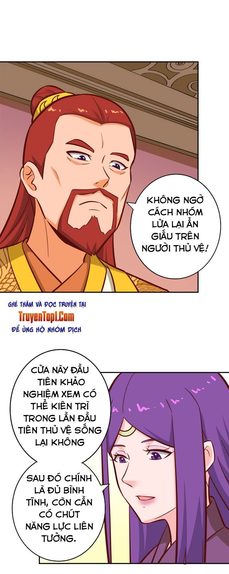 Võ Linh Kiếm Tôn Chapter 115 - 11