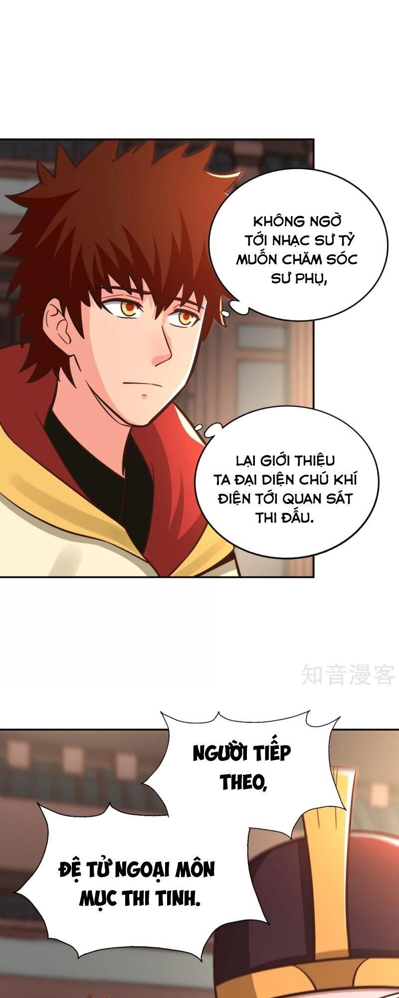 Võ Linh Kiếm Tôn Chapter 138 - 2