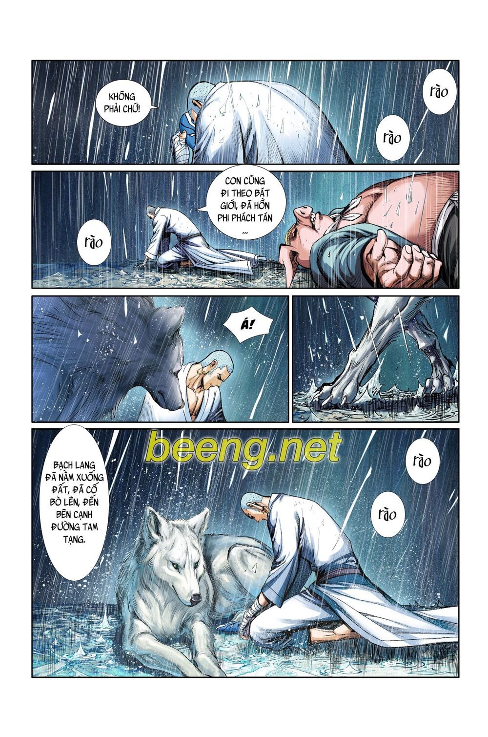 Tây Du Đường Tam Tạng Chapter 6 - 11