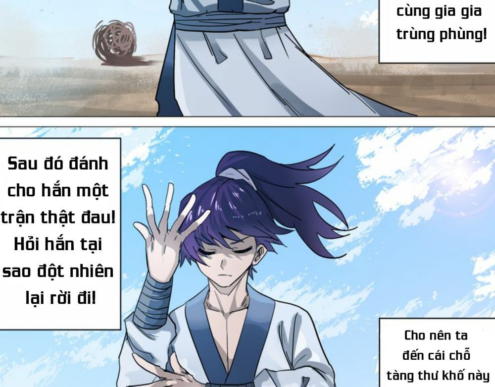 Chân Tri Quyển Đạo Chapter 1 - 14