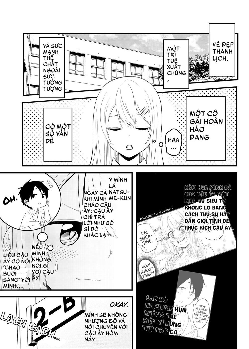 Kanpeki Na Onnanoko Ga Bukkowareru Hanashi Chapter 2 - 1