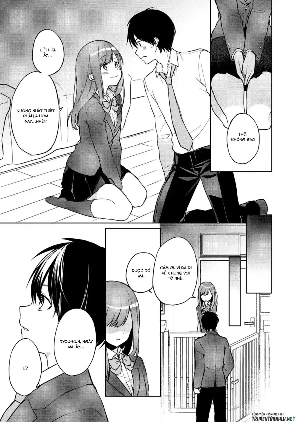 Chikan Saresou Ni Natteiru S-Kyuu Bishoujo Wo Tasuketara Tonari No Seki No Osananajimi Datta Chapter 6 - 7