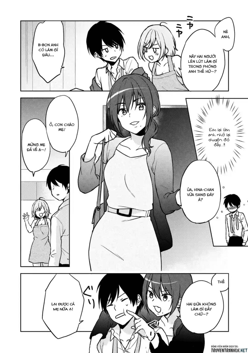 Chikan Saresou Ni Natteiru S-Kyuu Bishoujo Wo Tasuketara Tonari No Seki No Osananajimi Datta Chapter 6 - 10