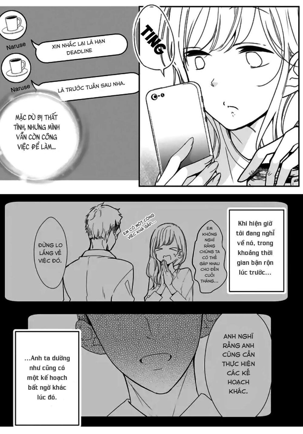 Mugi-Kun Koi Wo Shite Wa Ikenai Chapter 1 - 11