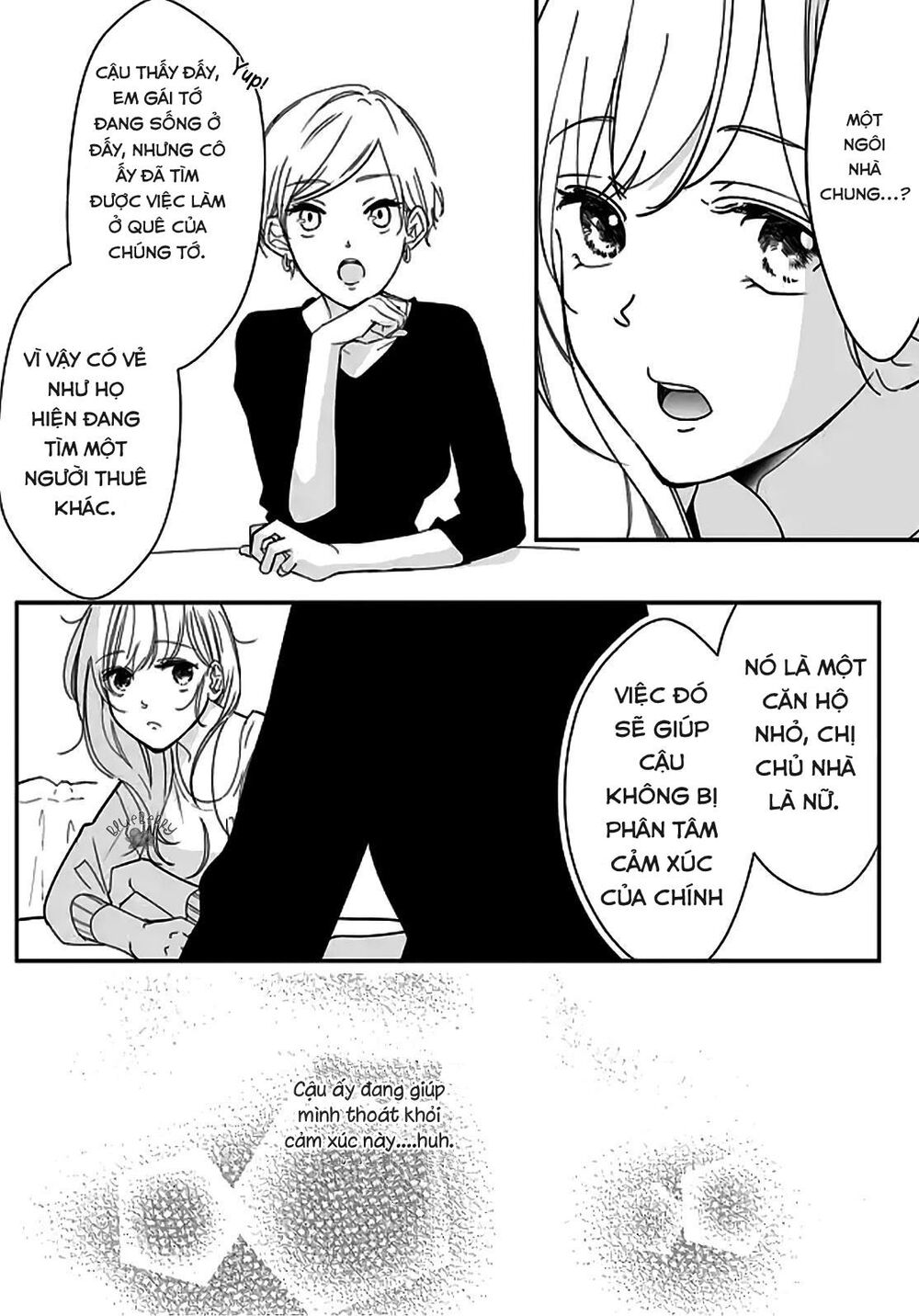 Mugi-Kun Koi Wo Shite Wa Ikenai Chapter 1 - 14