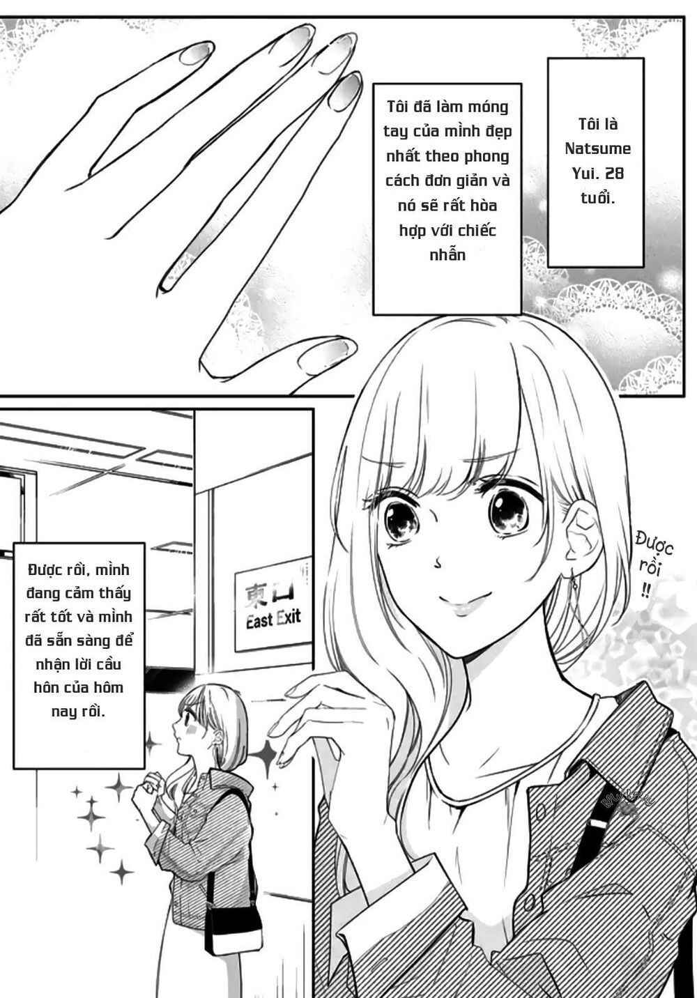 Mugi-Kun Koi Wo Shite Wa Ikenai Chapter 1 - 3