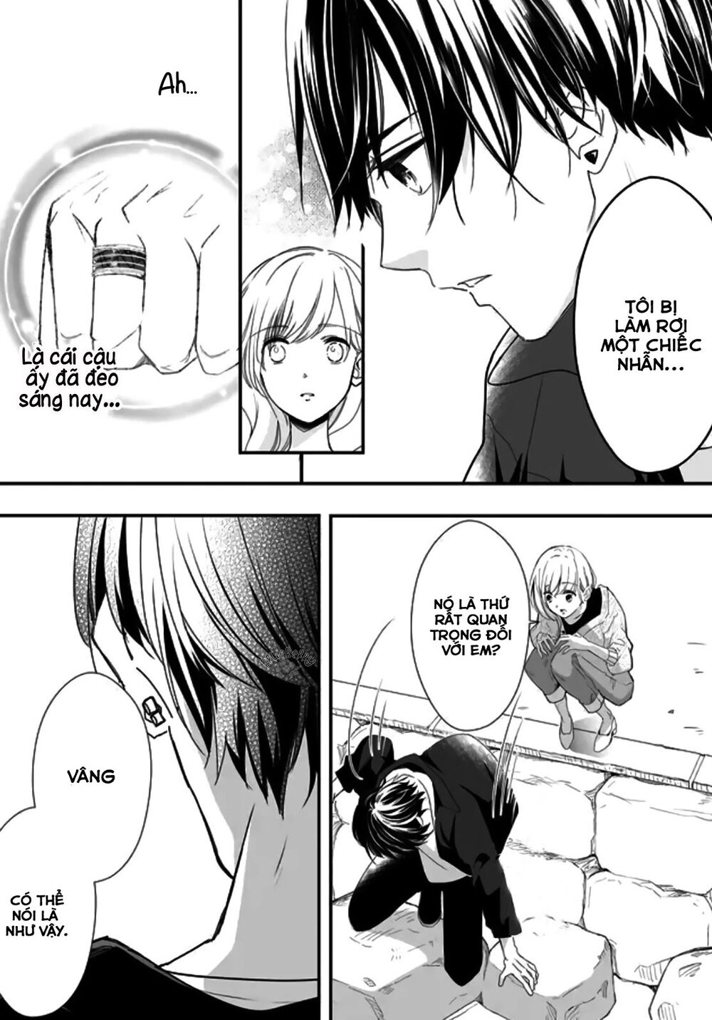 Mugi-Kun Koi Wo Shite Wa Ikenai Chapter 1 - 25