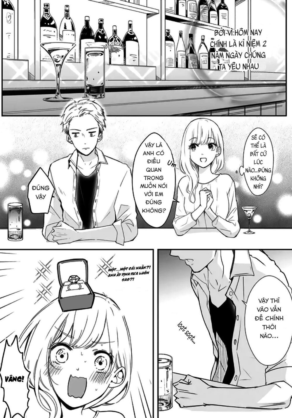 Mugi-Kun Koi Wo Shite Wa Ikenai Chapter 1 - 4