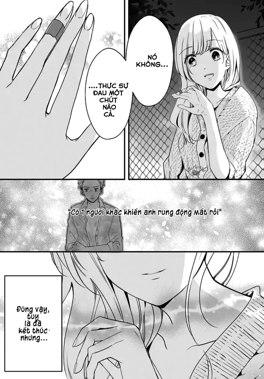 Mugi-Kun Koi Wo Shite Wa Ikenai Chapter 1 - 37