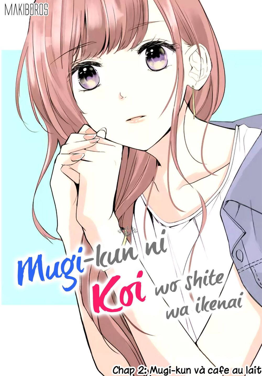 Mugi-Kun Koi Wo Shite Wa Ikenai Chapter 2 - 1