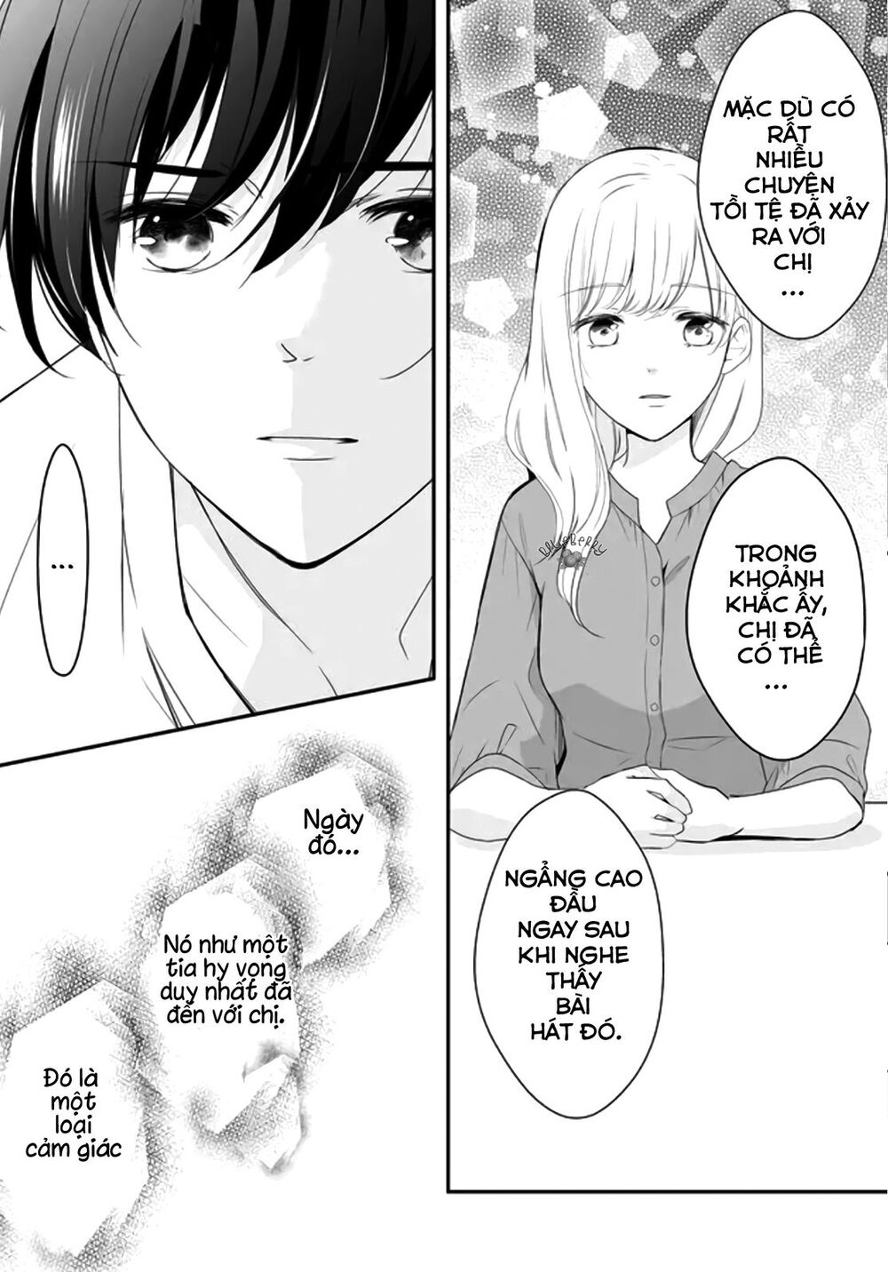 Mugi-Kun Koi Wo Shite Wa Ikenai Chapter 2 - 12