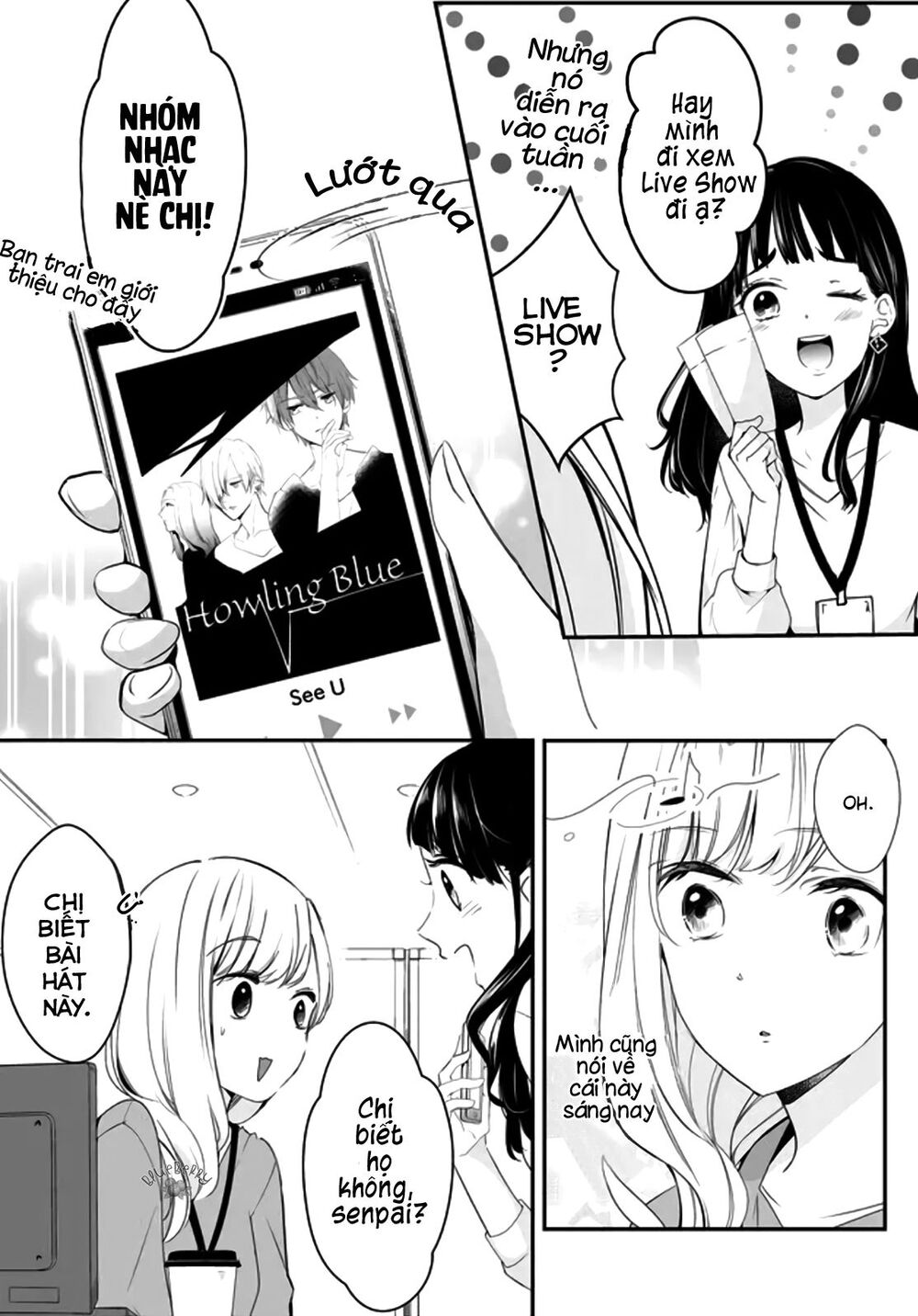 Mugi-Kun Koi Wo Shite Wa Ikenai Chapter 2 - 18