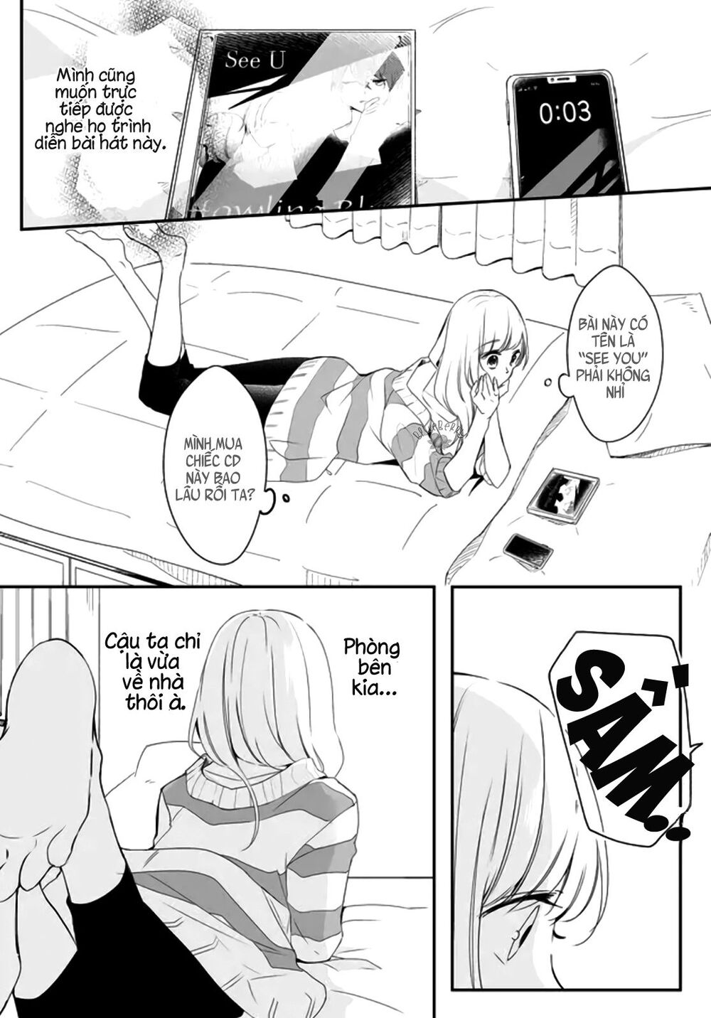 Mugi-Kun Koi Wo Shite Wa Ikenai Chapter 2 - 21