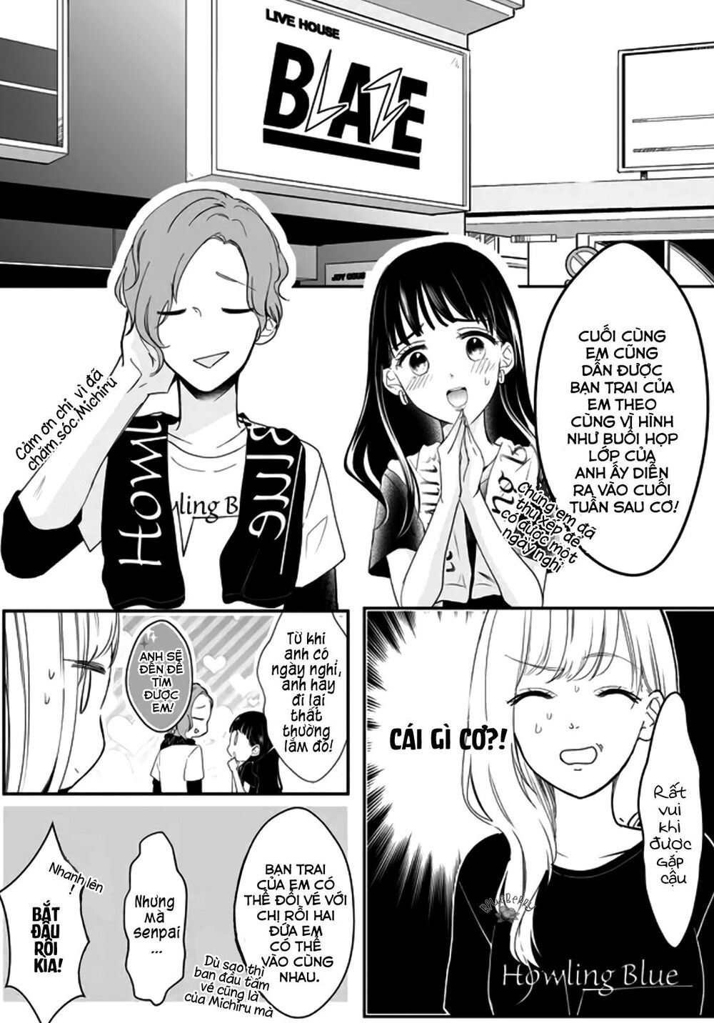 Mugi-Kun Koi Wo Shite Wa Ikenai Chapter 2 - 23