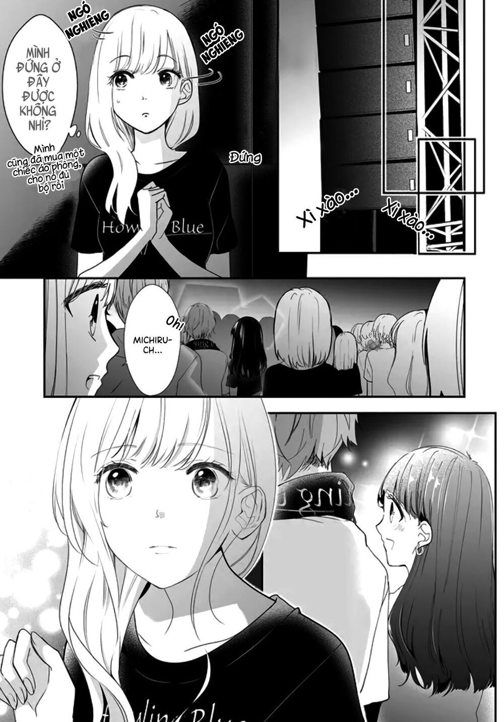 Mugi-Kun Koi Wo Shite Wa Ikenai Chapter 2 - 24