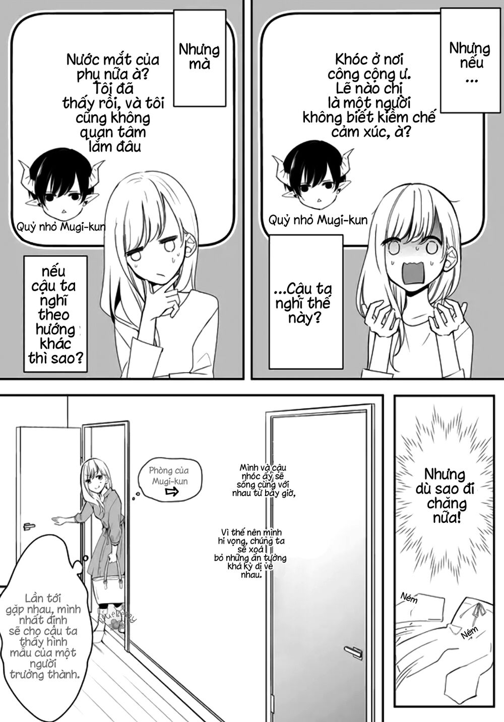 Mugi-Kun Koi Wo Shite Wa Ikenai Chapter 2 - 5