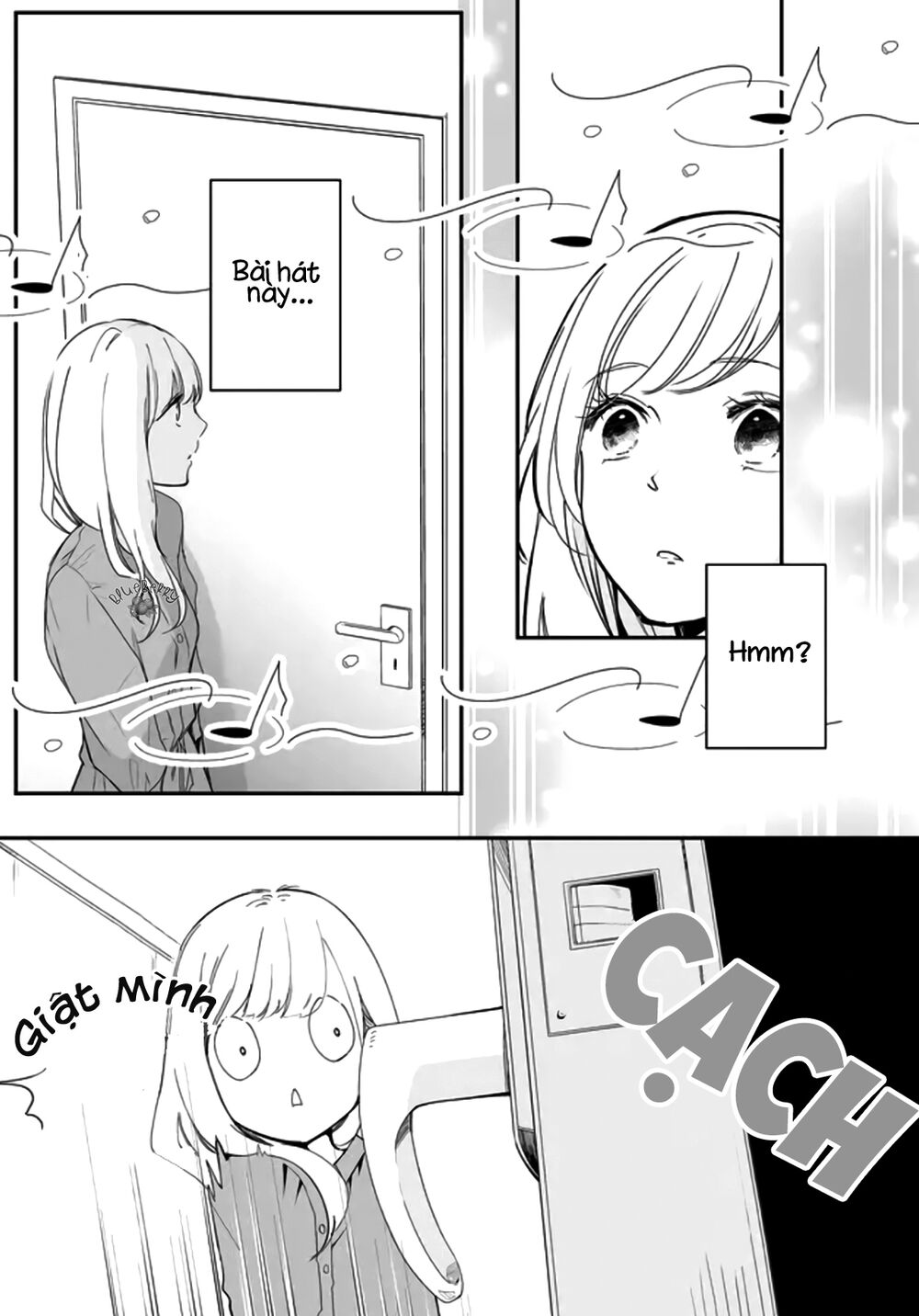 Mugi-Kun Koi Wo Shite Wa Ikenai Chapter 2 - 6